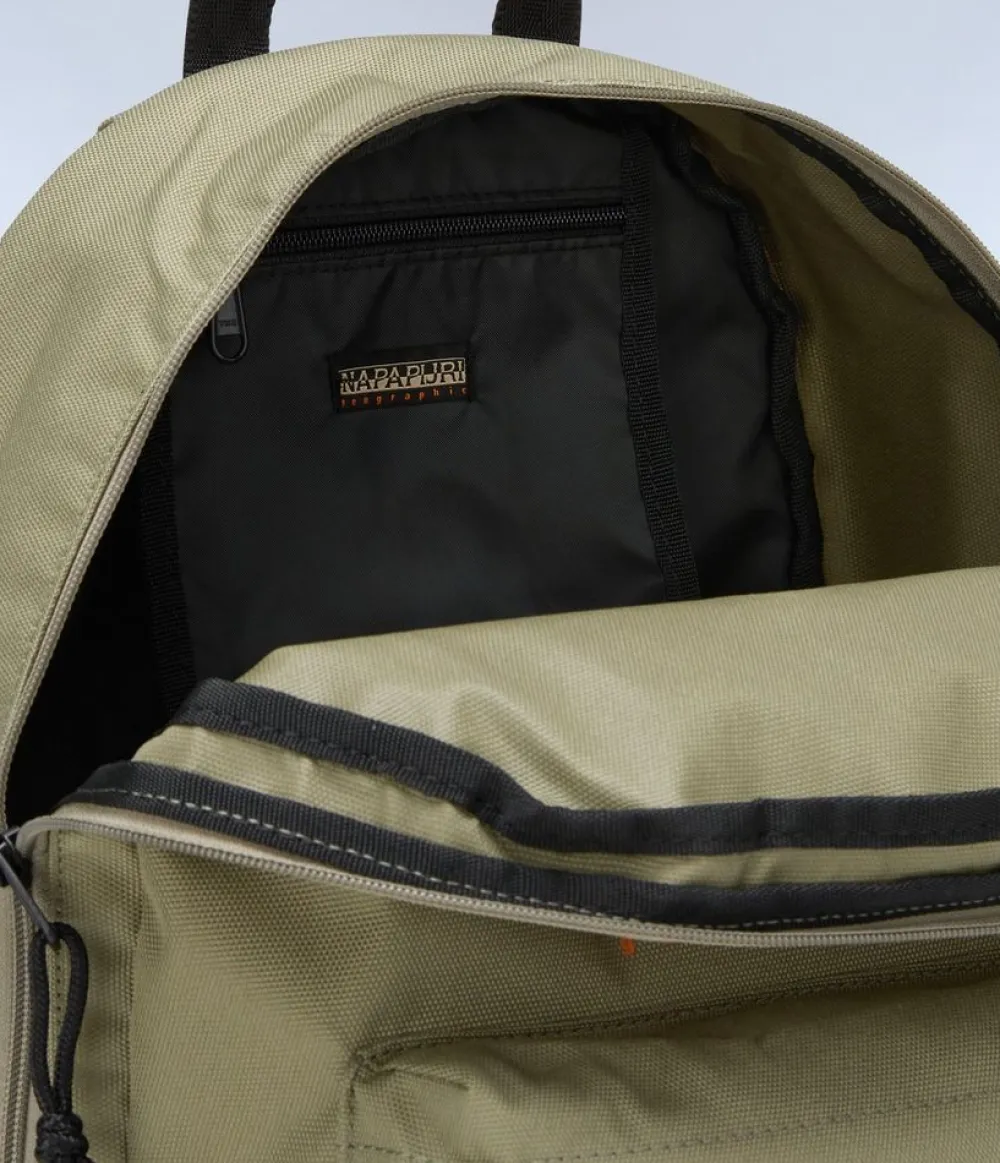 Napapijri Zaino Boussine Green Lichen< Zaini Scuola E Tempo Libero