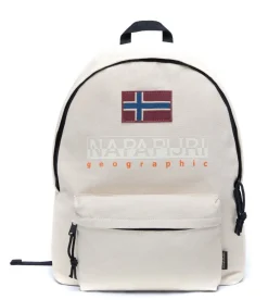 Napapijri Zaino Hering Beige Silver< Zaini Scuola E Tempo Libero