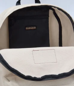 Napapijri Zaino Hering Beige Silver< Zaini Scuola E Tempo Libero