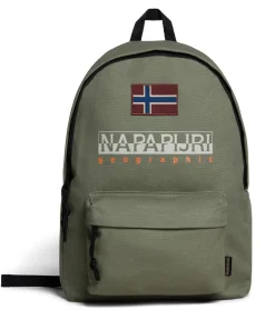 Napapijri Zaino Hering Green Lichen< Zaini Scuola E Tempo Libero