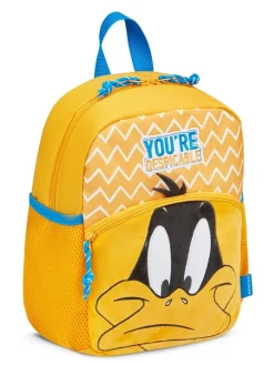 Roncato Zaino piccolo Looney Tunes Daffy Duck Arancio< Zaini Per Bambini