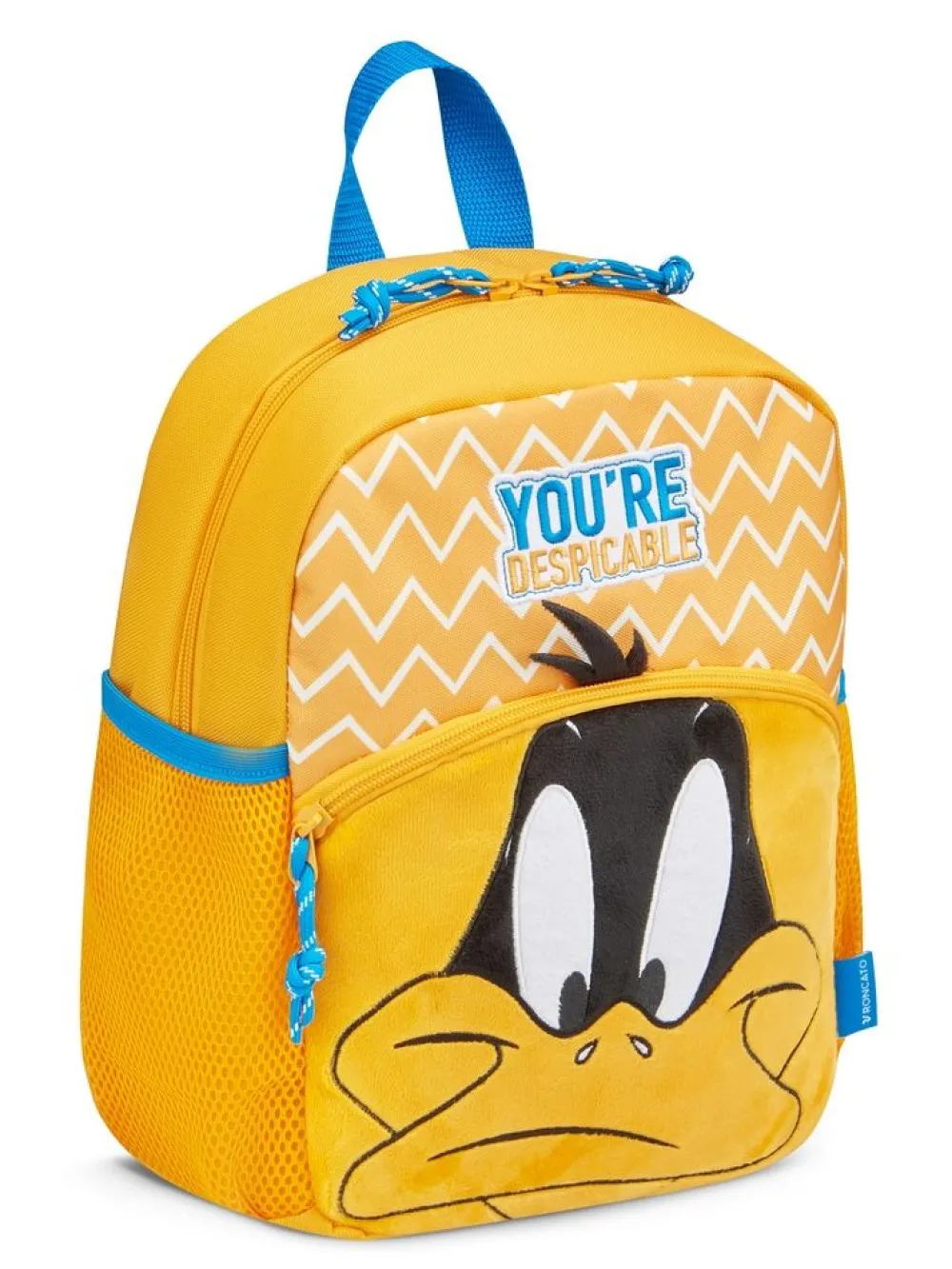 Roncato Zaino piccolo Looney Tunes Daffy Duck Arancio< Zaini Per Bambini