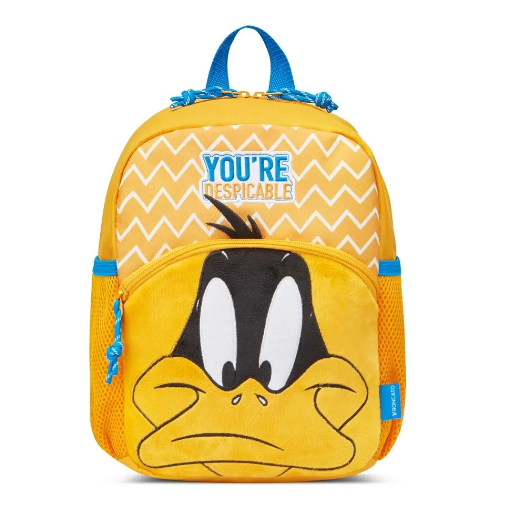 Roncato Zaino piccolo Looney Tunes Daffy Duck Arancio< Zaini Per Bambini