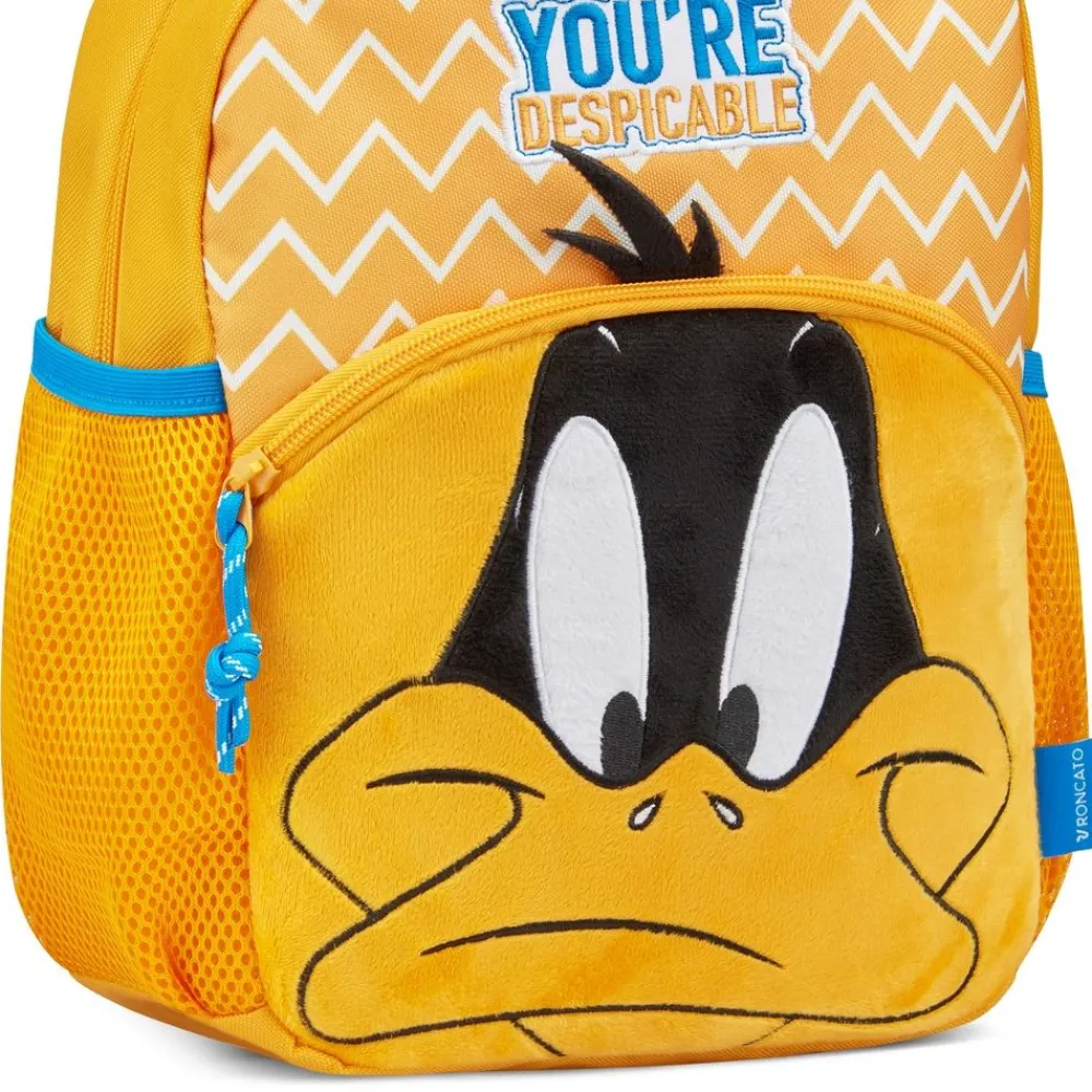 Roncato Zaino piccolo Looney Tunes Daffy Duck Arancio< Zaini Per Bambini