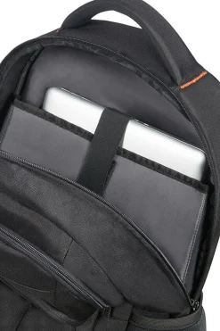 American Tourister Zaino porta pc 17,3" At Work Nero/Arancio< Zaini Porta Pc