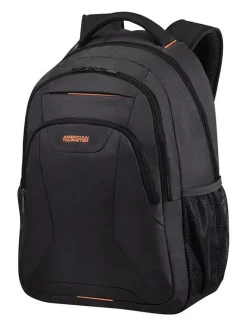 American Tourister Zaino porta pc 17,3" At Work Nero/Arancio< Zaini Porta Pc