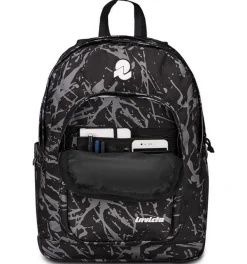 Invicta Zaino scuola Jelek Fantasy Black Dripping< Zaini Scuola E Tempo Libero