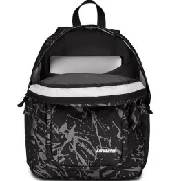 Invicta Zaino scuola Jelek Fantasy Black Dripping< Zaini Scuola E Tempo Libero