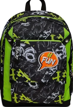 Sj Gang Zaino scuola Pocket SJ Ever Urby Boy< Zaini Scuola E Tempo Libero