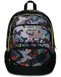 Seven Zaino scuola Advanced Pockets Dye On< Zaini Scuola E Tempo Libero
