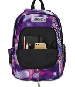 Seven Zaino scuola Advanced Bubble Street< Zaini Scuola E Tempo Libero