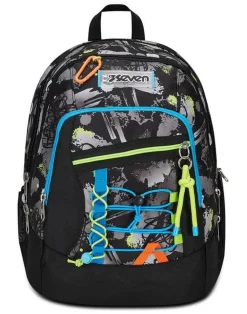 Seven Zaino scuola Advanced Feeling Me< Zaini Scuola E Tempo Libero