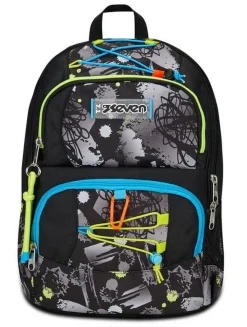 Seven Zaino scuola Advanced Pockets Feeling Me< Zaini Scuola E Tempo Libero