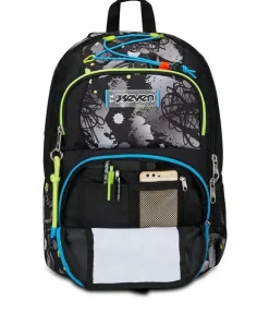 Seven Zaino scuola Advanced Pockets Feeling Me< Zaini Scuola E Tempo Libero