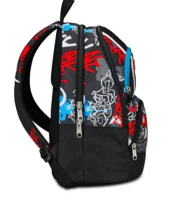 Seven Zaino scuola Advanced Pockets Half Street< Zaini Scuola E Tempo Libero