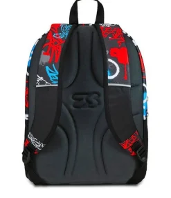 Seven Zaino scuola Advanced Pockets Half Street< Zaini Scuola E Tempo Libero