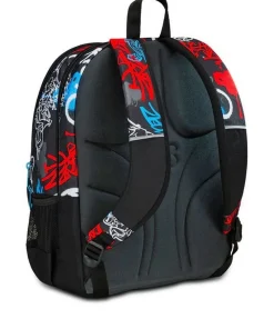 Seven Zaino scuola Advanced Pockets Half Street< Zaini Scuola E Tempo Libero