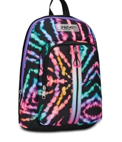 Seven Zaino scuola Advanced Detach Multi-Shade Girl< Zaini Scuola E Tempo Libero