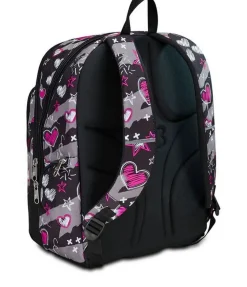 Seven Zaino scuola Advanced Draft Heart< Zaini Scuola E Tempo Libero