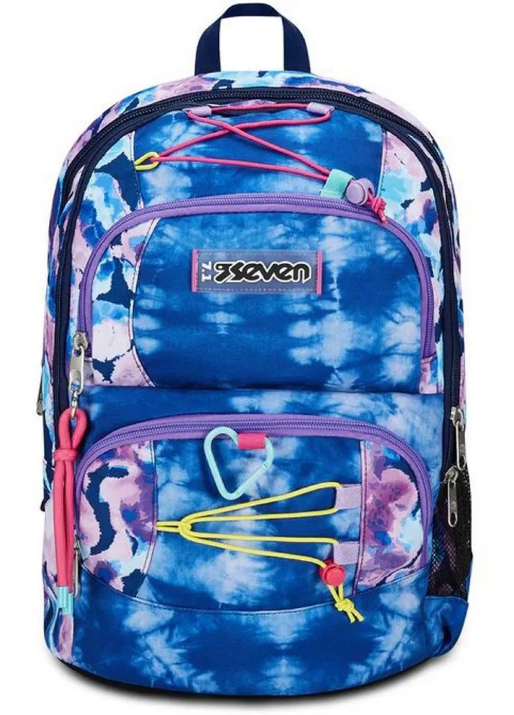 Seven Zaino scuola Advanced Pockets Custom Cloud< Zaini Scuola E Tempo Libero