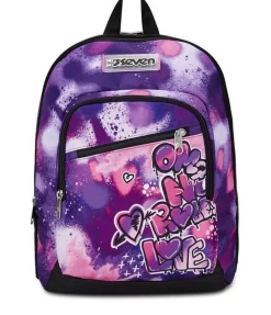 Seven Zaino scuola Advanced Detach Bubble Street< Zaini Scuola E Tempo Libero
