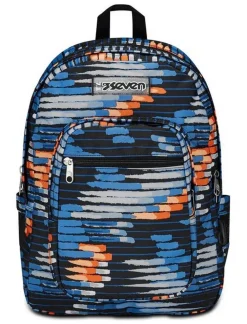 Seven Zaino scuola Freethink Boy Blue Deep< Zaini Scuola E Tempo Libero