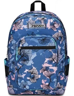 Seven Zaino scuola Freethink Girl Reflex Blue< Zaini Scuola E Tempo Libero