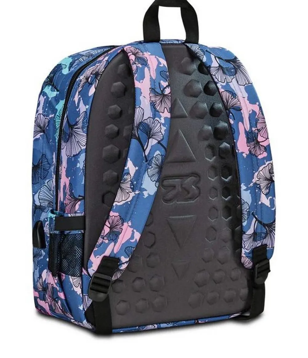 Seven Zaino scuola Freethink Girl Reflex Blue< Zaini Scuola E Tempo Libero
