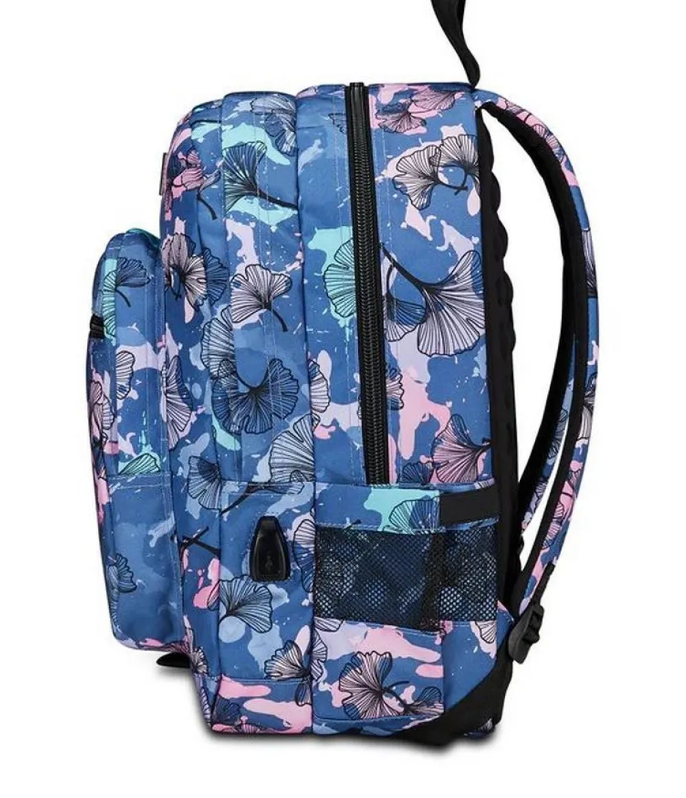 Seven Zaino scuola Freethink Girl Reflex Blue< Zaini Scuola E Tempo Libero