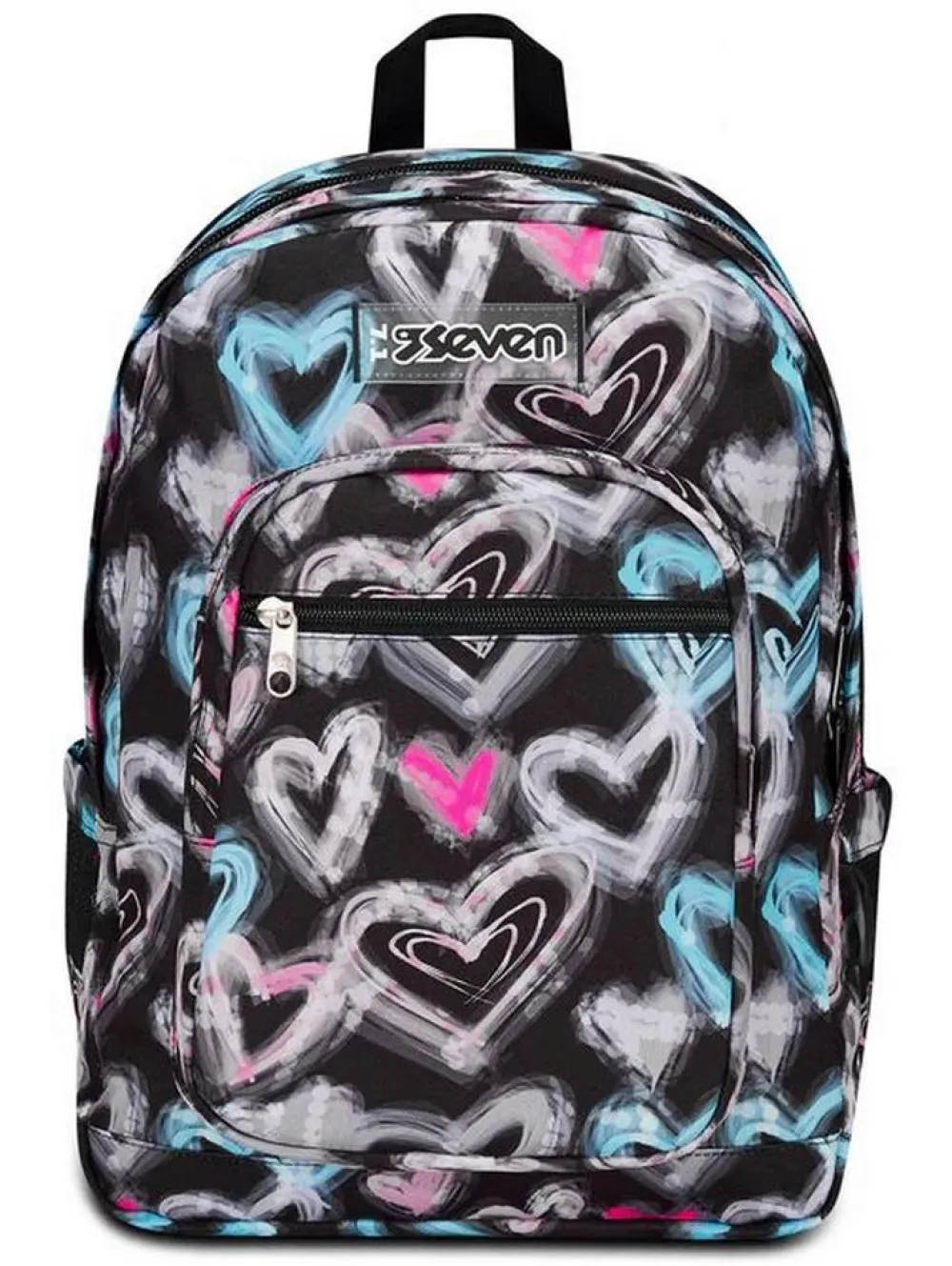 Seven Zaino scuola Freethink Girl Jet Black< Zaini Scuola E Tempo Libero