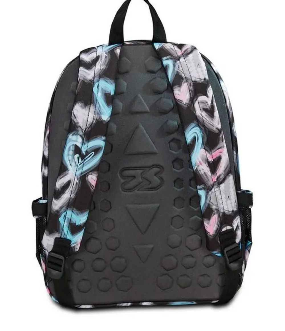 Seven Zaino scuola Freethink Girl Jet Black< Zaini Scuola E Tempo Libero