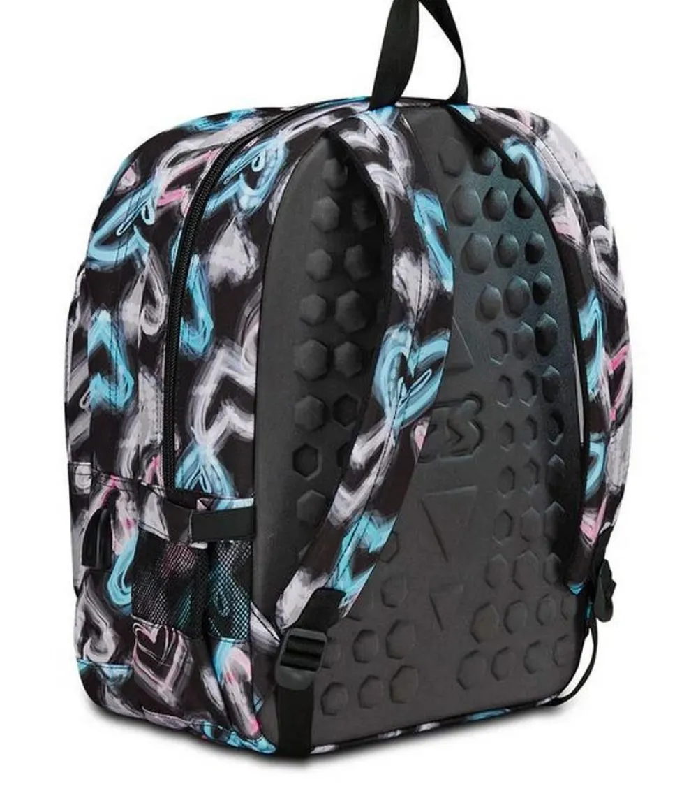 Seven Zaino scuola Freethink Girl Jet Black< Zaini Scuola E Tempo Libero