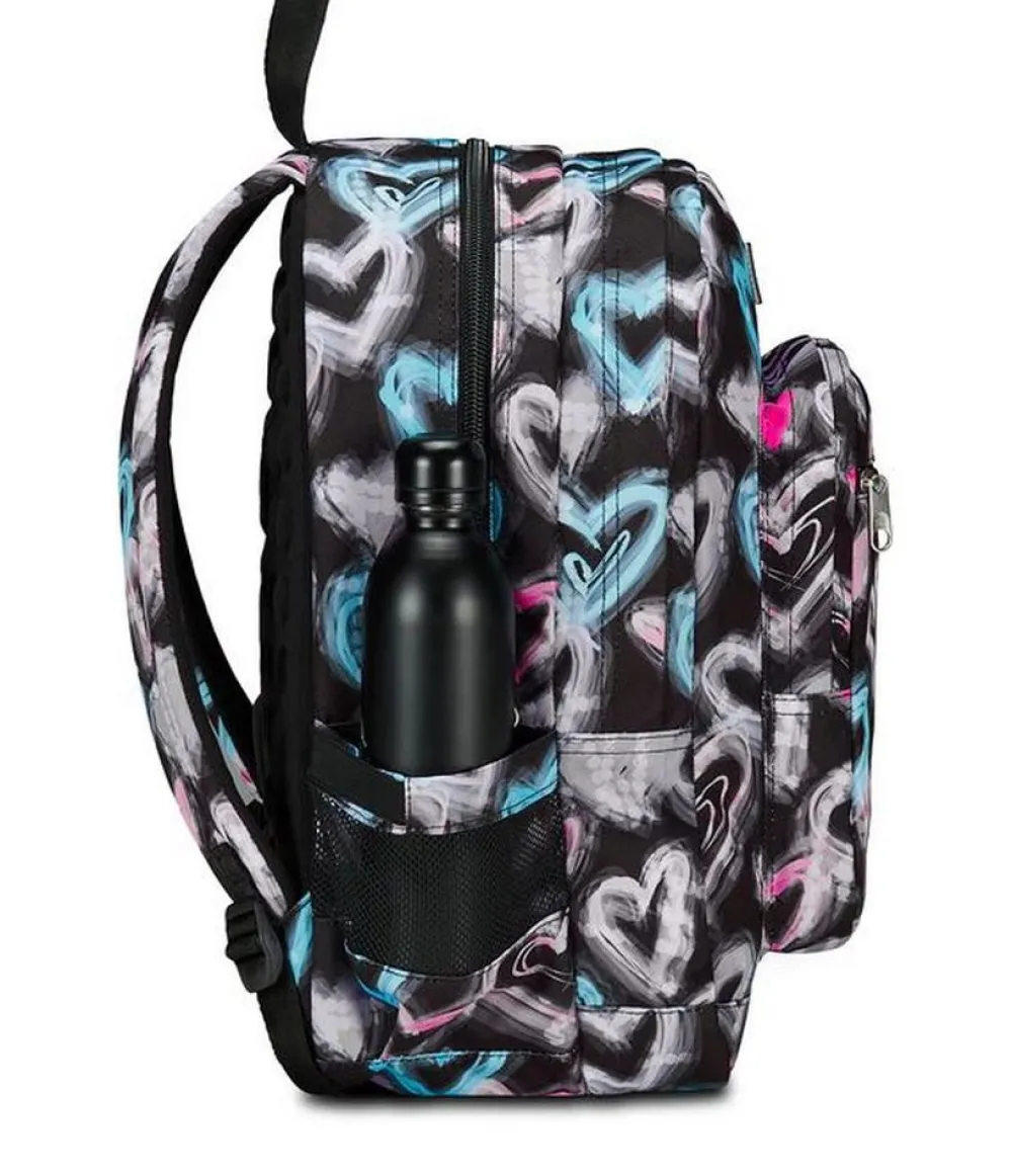 Seven Zaino scuola Freethink Girl Jet Black< Zaini Scuola E Tempo Libero