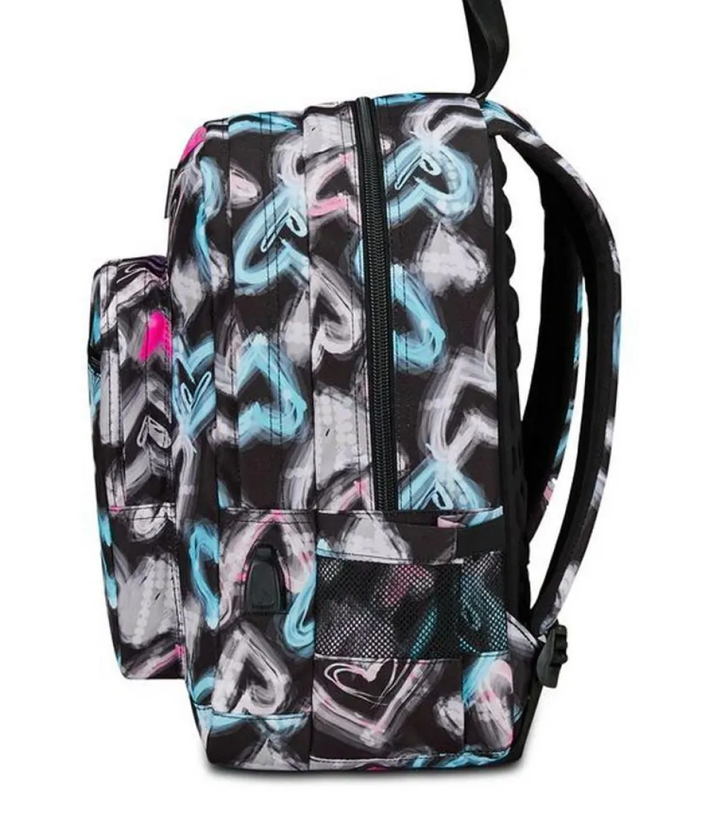 Seven Zaino scuola Freethink Girl Jet Black< Zaini Scuola E Tempo Libero