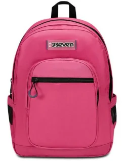 Seven Zaino scuola Freethink Raspberry Rose< Zaini Scuola E Tempo Libero
