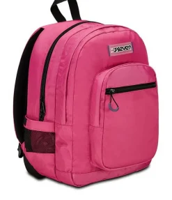 Seven Zaino scuola Freethink Raspberry Rose< Zaini Scuola E Tempo Libero