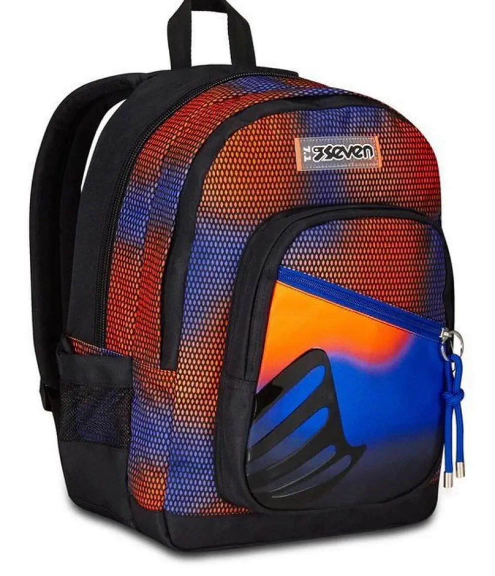 Seven Zaino scuola Freethink Shadefull Boy< Zaini Scuola E Tempo Libero