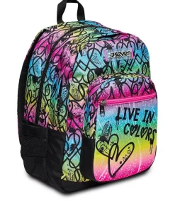 Seven Zaino scuola Freethink Colour Expression< Zaini Scuola E Tempo Libero