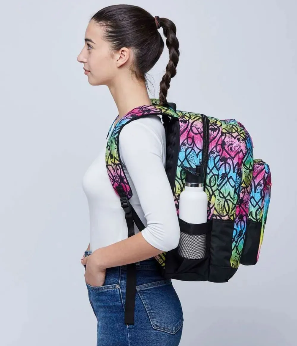 Seven Zaino scuola Freethink Colour Expression< Zaini Scuola E Tempo Libero