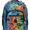 Seven Zaino scuola Freethink Fluo Stamp< Zaini Scuola E Tempo Libero