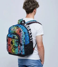 Seven Zaino scuola Freethink Fluo Stamp< Zaini Scuola E Tempo Libero
