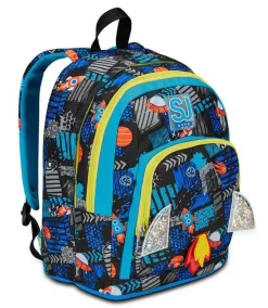 Sj Gang Zaino scuola SJ Advanced Go to Space< Zaini Scuola E Tempo Libero