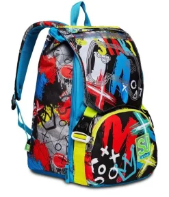 Sj Gang Zaino scuola SJ estensibile Big Glitzled Boy< Zaini Scuola E Tempo Libero