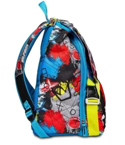 Sj Gang Zaino scuola SJ estensibile Big Glitzled Boy< Zaini Scuola E Tempo Libero