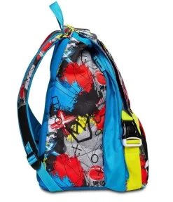 Sj Gang Zaino scuola SJ estensibile Big Glitzled Boy< Zaini Scuola E Tempo Libero