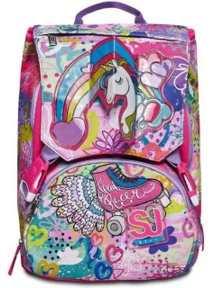 Sj Gang Zaino scuola SJ estensibile Big Magicflip Girl< Zaini Scuola E Tempo Libero