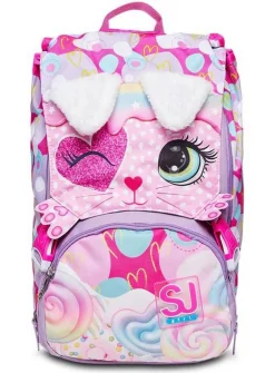 Sj Gang Zaino scuola SJ estensibile Big Heart Lolly< Zaini Scuola E Tempo Libero