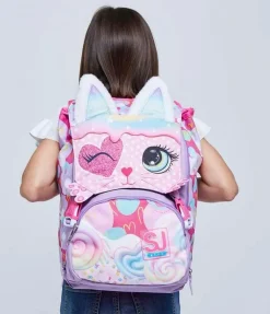 Sj Gang Zaino scuola SJ estensibile Big Heart Lolly< Zaini Scuola E Tempo Libero