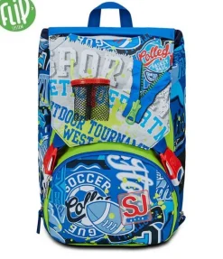 Sj Gang Zaino scuola SJ estensibile Big< Zaini Scuola E Tempo Libero