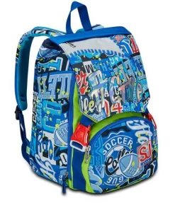 Sj Gang Zaino scuola SJ estensibile Big< Zaini Scuola E Tempo Libero